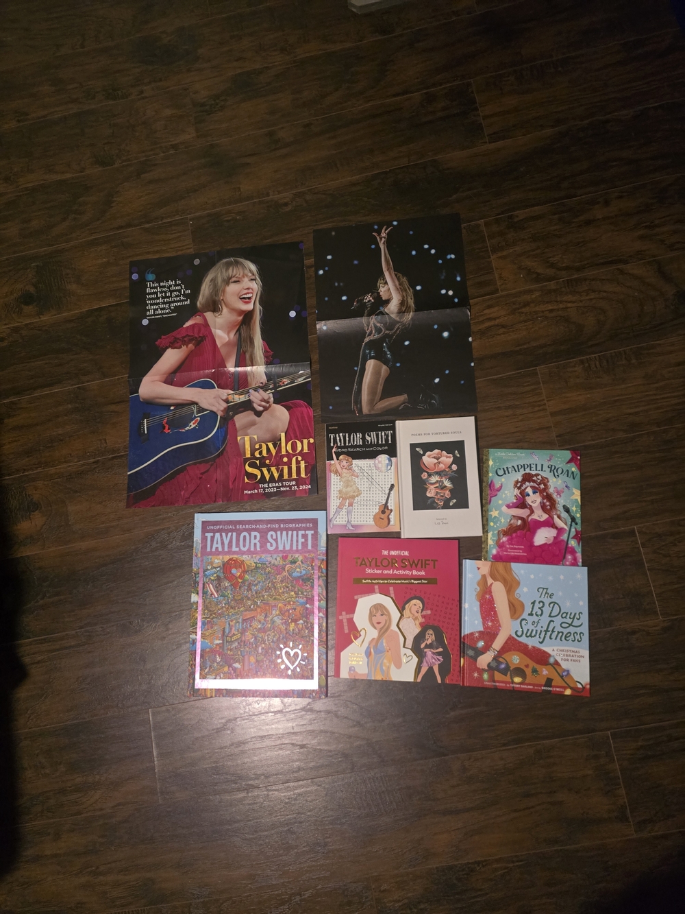 Taylor Swift | Posters, Misc, & Books Lot 4